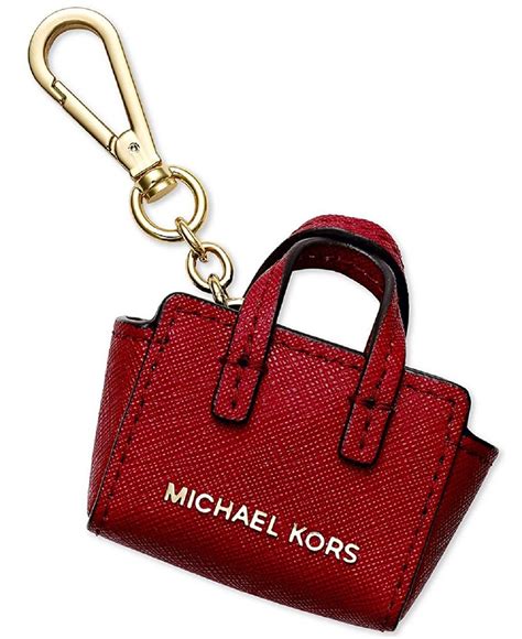 michael kors bag keychain|michael kors handbag keychain.